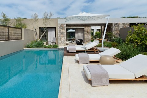 Infinity Garden Villa - Infinity Pool