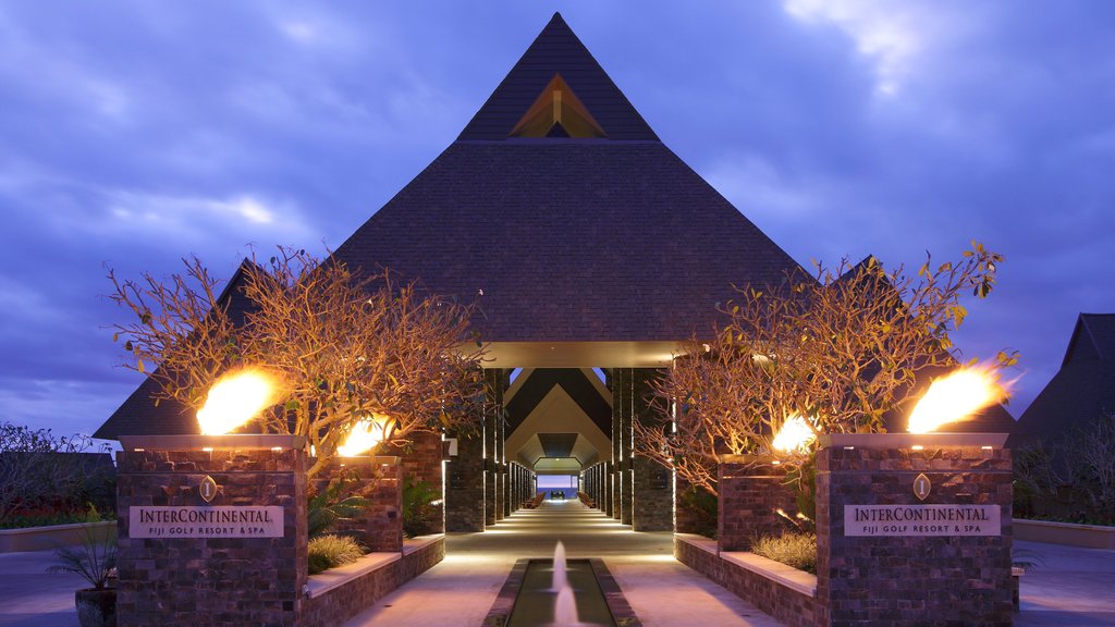 InterContinental Fiji Golf Resort & Spa, an IHG Hotel - Entrance to the Hotel