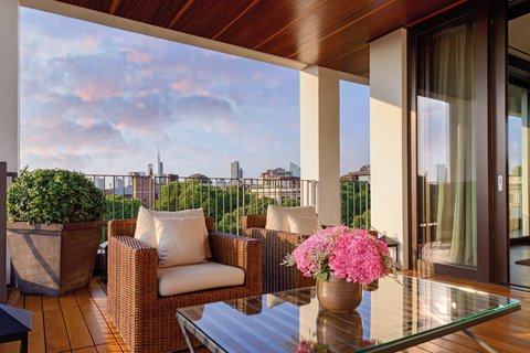 Bvlgari Suite - Terrace