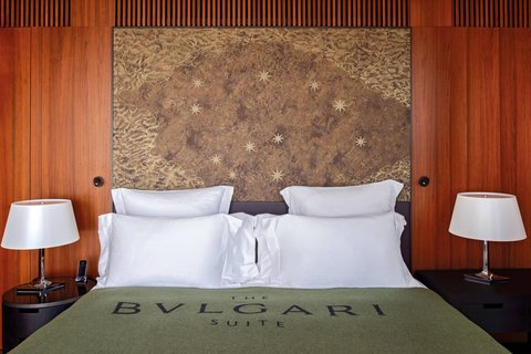 Suite Bulgari - Dormitorio con cama tamaño King