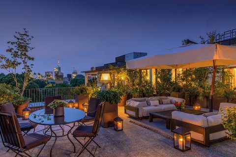 Bvlgari Suite - Terrace