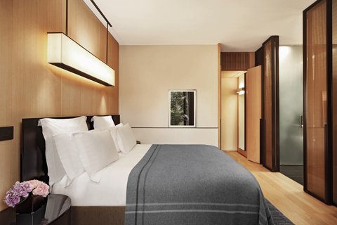 Suite Deluxe - Dormitorio
