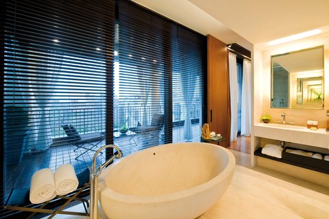 Suite Bulgari - Baño