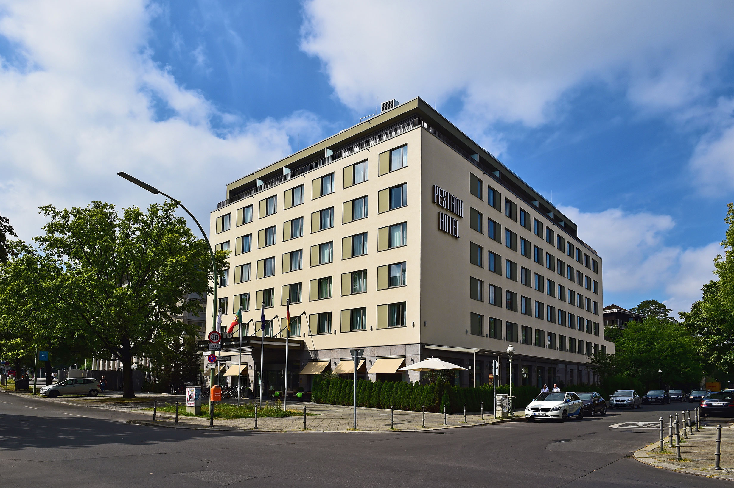 Hotel Pestana Berlin Tiergarten
