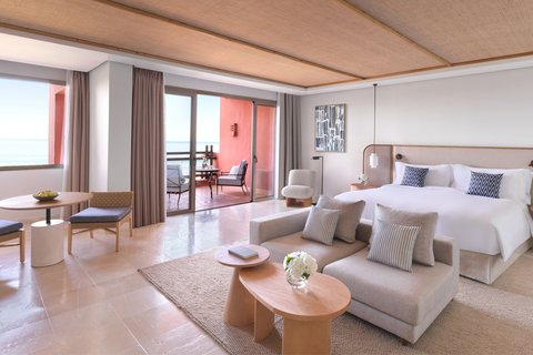 Citadel Junior Suite Ocean King Bedroom