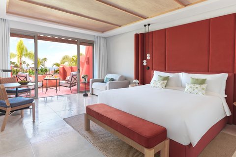 The Retreat Deluxe, Ocean View, Bedroom