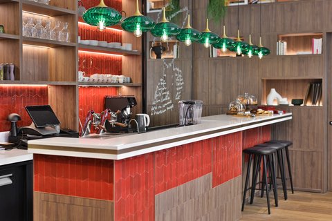 Welcome in our coffee shop & Wine Bar