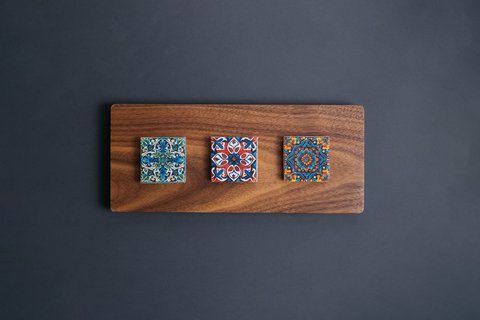 Bedroom welcome amenity