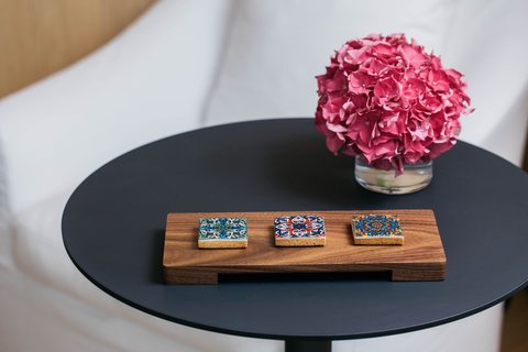 Bedroom welcome amenity