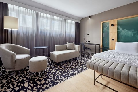 Executive Zimmer – Kingsize-Bett oder Twinsize-Betten