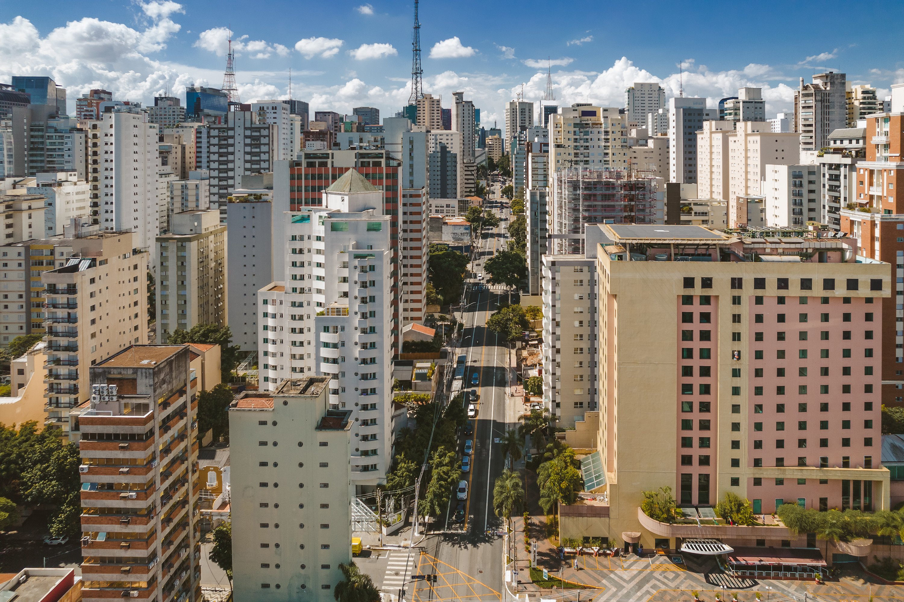 Pestana Sao Paulo Hotel