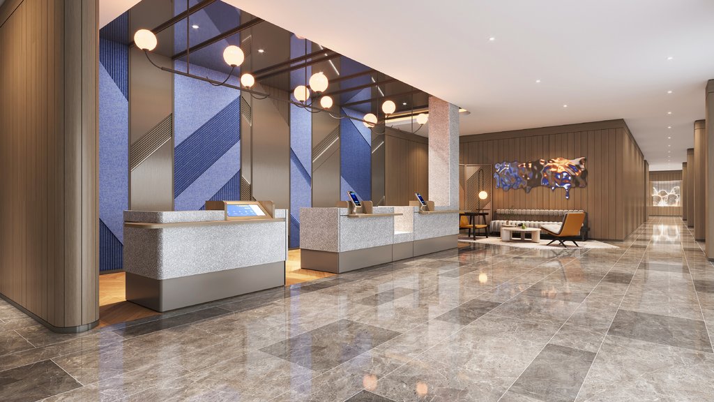 Hotel Lobby