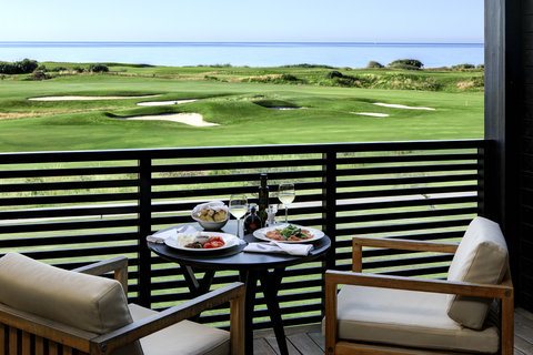Verdura Resort - Deluxe Room view on Verdura Links Course
