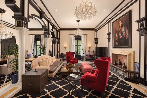 Alfonso XIII Suite - Living Room