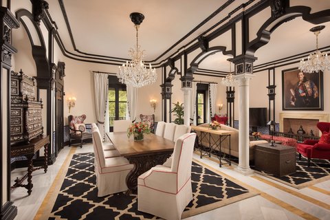 Alfonso XIII Suite - Living Room
