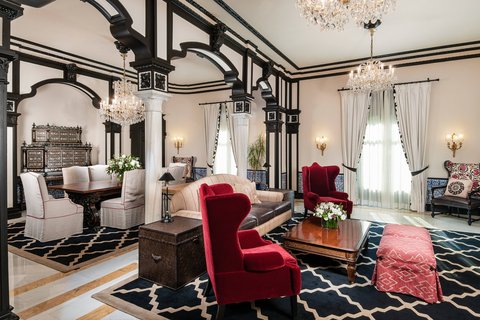 Alfonso XIII Suite - Living Room