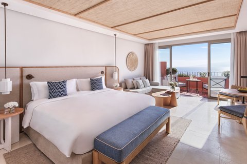 Citadel Deluxe Ocean View Bedroom