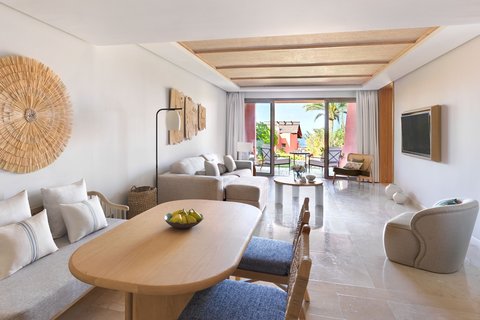 The Retreat One Bedroom Suite, Living Room