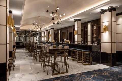 Experience modern elegance at Marlene Bar & Restaurant
