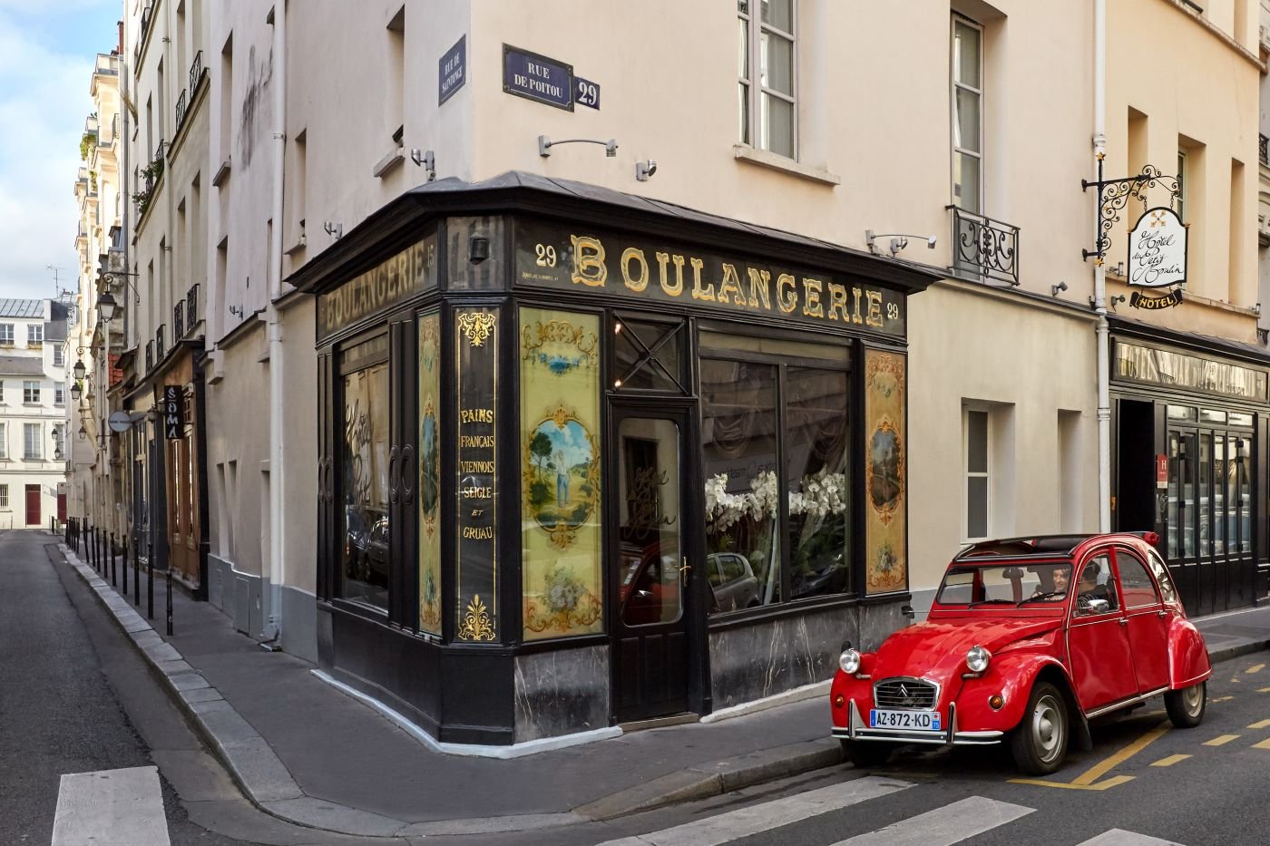 Hotel Meslay-Republique