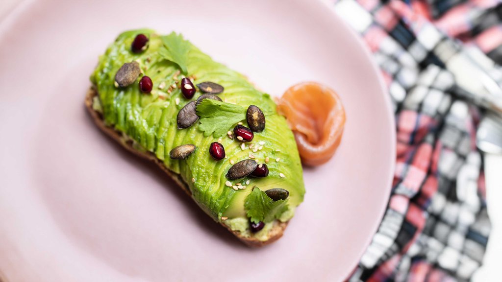 The avocado toast : One of our specialties! come and test it.