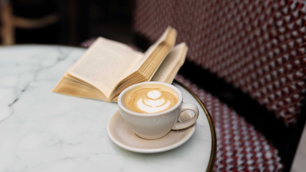 What about relaxing with a great coffee ?