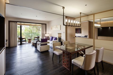 TWO BEDROOM HOTEL RESIDENCE GARDEN VIEW