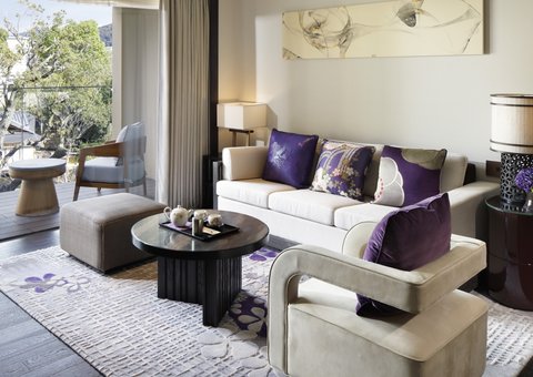 TWO BEDROOM HOTEL RESIDENCE GARDEN VIEW