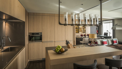 TWO BEDROOM CORNER HOTEL RESIDENCE