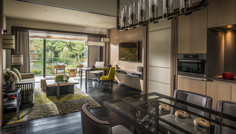 ONE BEDROOM HOTEL RESIDENCE GARDEN VIEW