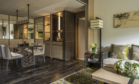 ONE BEDROOM HOTEL RESIDENCE GARDEN VIEW