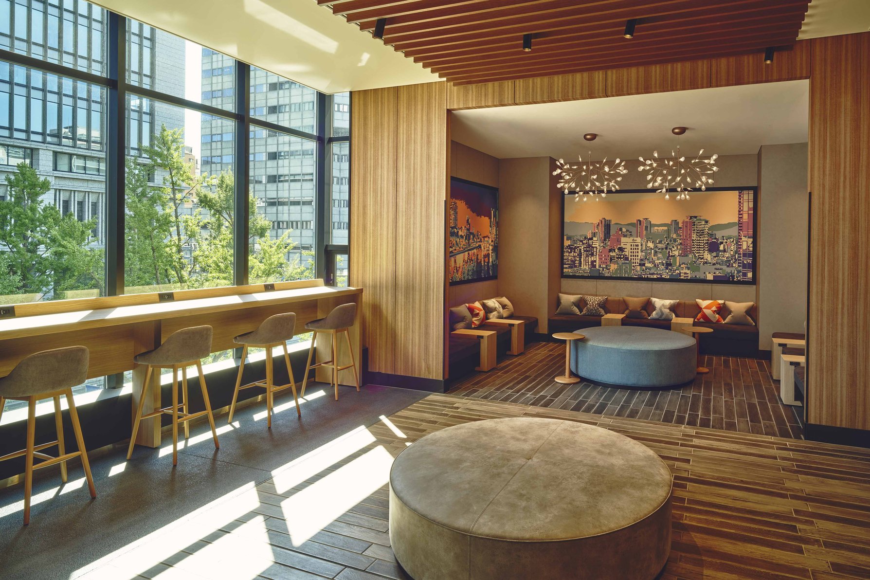 Great Room- Featuring plenty of seating options
