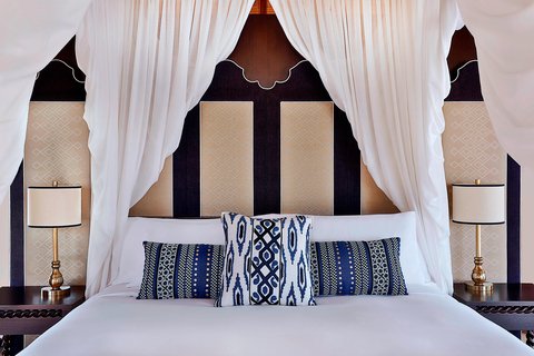 Beach Tented Pool Villa Bedroom