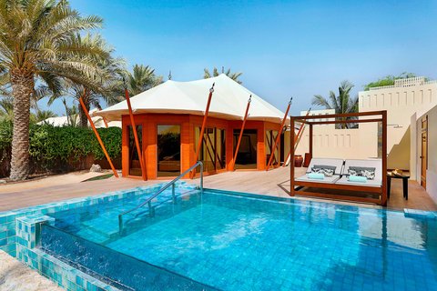 Beach Tented Pool Villa
