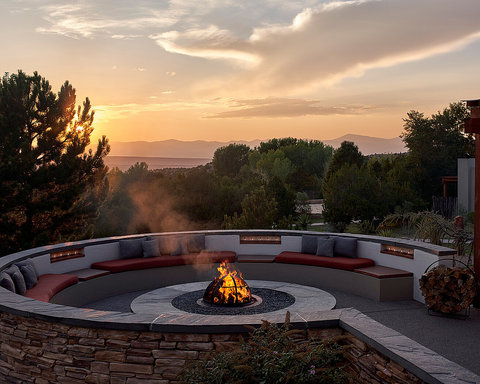 Terra Fire at Sunset