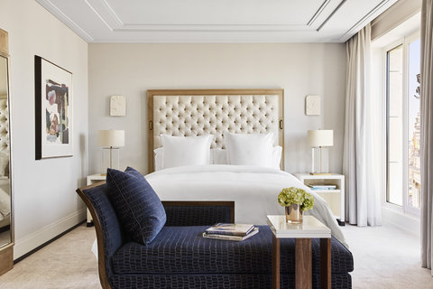 Four Seasons Hotel Madrid Premier Terrace Room