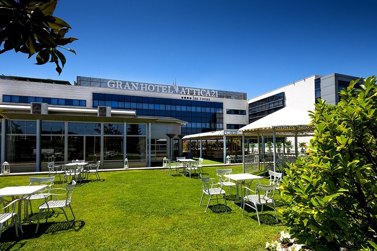 Gran Hotel Attica 21 Las Rozas