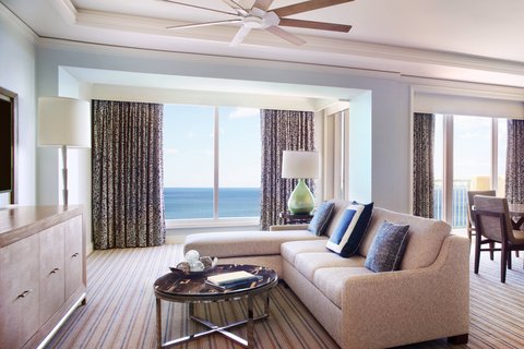 Key Biscayne Suite - Living Room