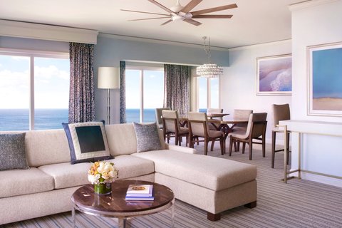 Ritz-Carlton Suite - Living Room