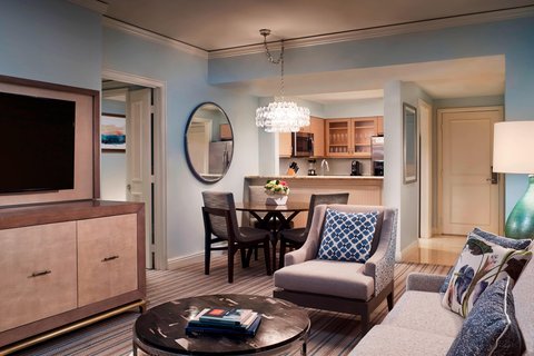 One Bedroom Residential Suite - Living Room