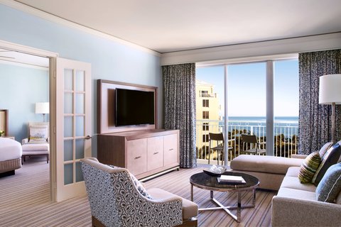 Partial Ocean View Suite