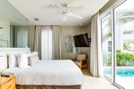 Oceanfront Villa, 3 Bedroom Villa, Bedroom 1: 1 King, Bedroom 2: 1 King, Bedroom 3: 1 King
