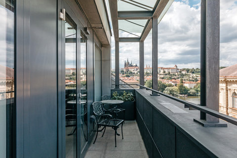 Duplex Suite with Balcony