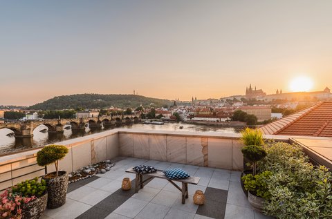 MIRU rooftop terrace view