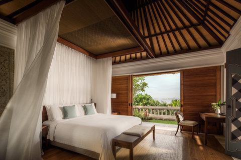 Garden & Jimbaran Bay Villa - Bedroom