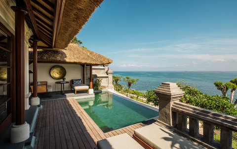 Premier Ocean villa - Balcony View