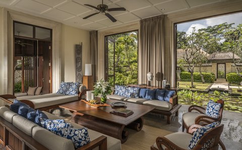 Three-Bedroom Residence - Living Room