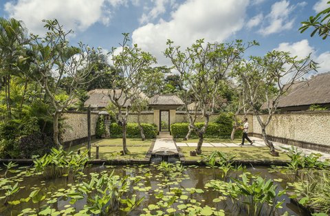 Residence Villa - Garden Entrance View