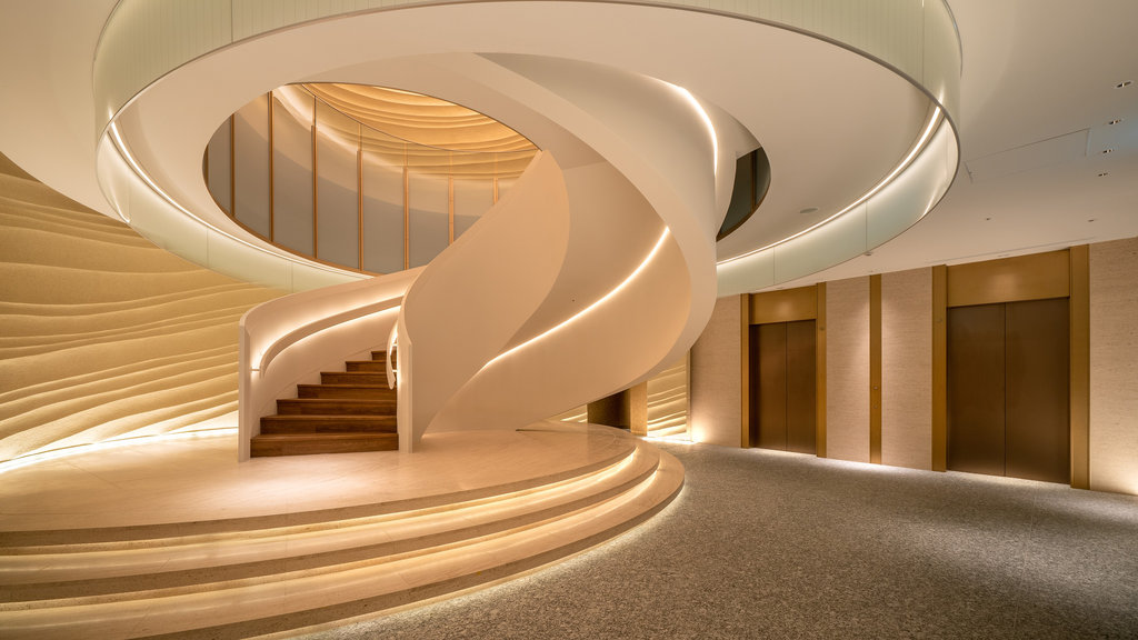 Spiral staircase