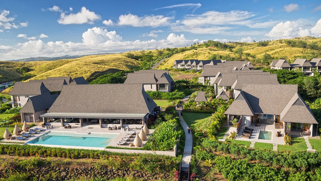 InterContinental Fiji Golf Resort & Spa, an IHG Hotel - Ariel view of Club InterContinental